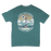 REAL Circle Lighthouse Tee-Emerald