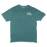 REAL Circle Lighthouse Tee-Emerald