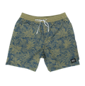 REAL Continental Palm Volley Boardshorts-Blue