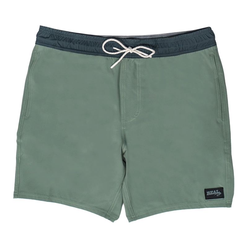 REAL Davis Boardshorts-Green