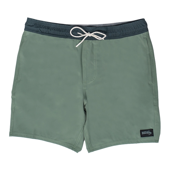 REAL Davis Boardshorts-Green