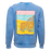 REAL Dune Drift Sweatshirt-Light Blue