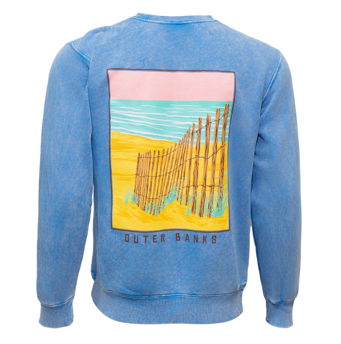 REAL Dune Drift Sweatshirt-Light Blue