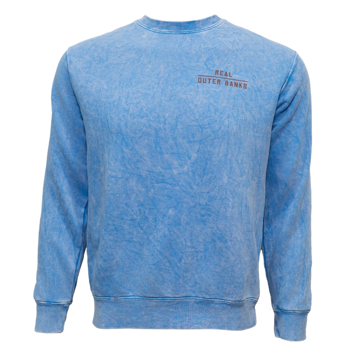 REAL Dune Drift Sweatshirt-Light Blue