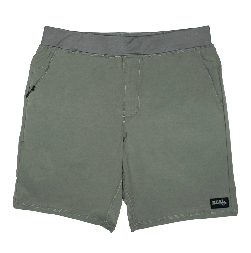 REAL Elements Shorts-Olive