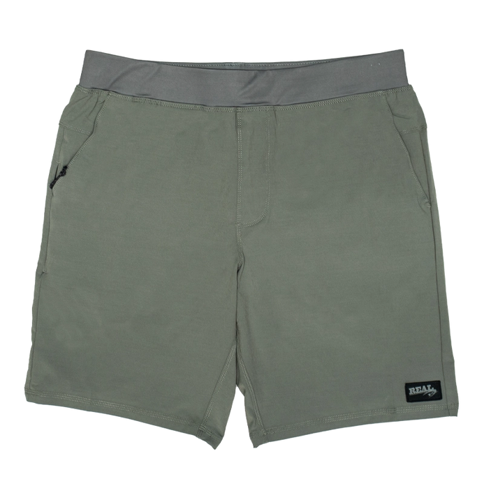 REAL Elements Shorts-Olive