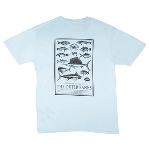 REAL Field Guide Tee-Chambray