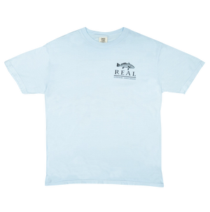 REAL Field Guide Tee-Chambray