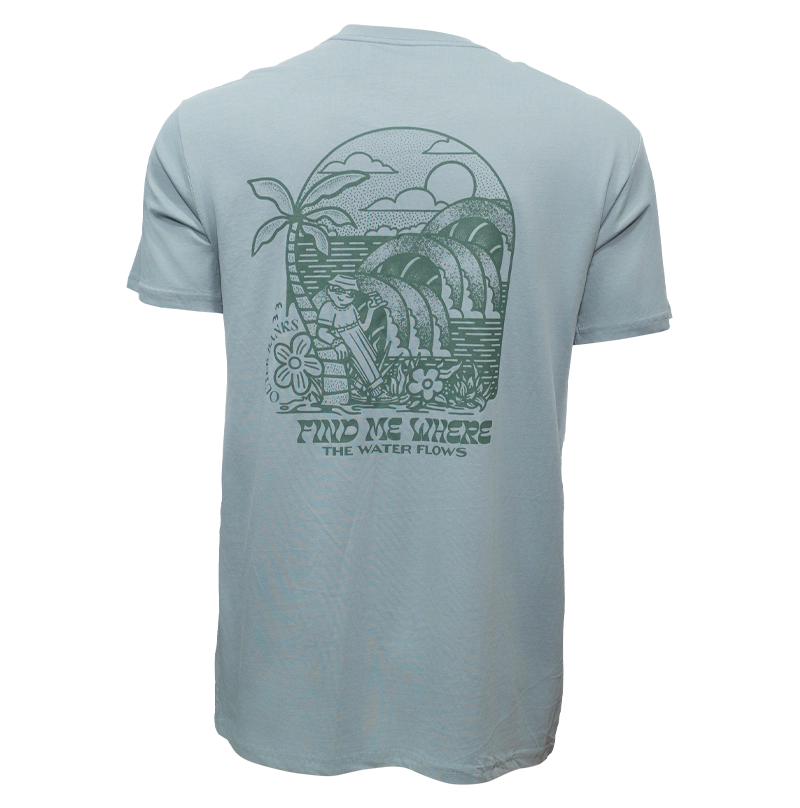 REAL Find Me Tee-Mineral