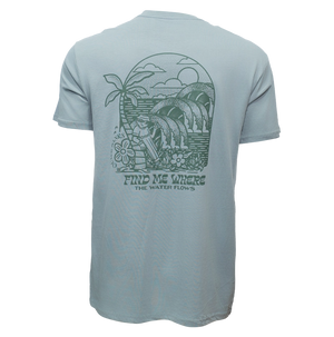 REAL Find Me Tee-Mineral