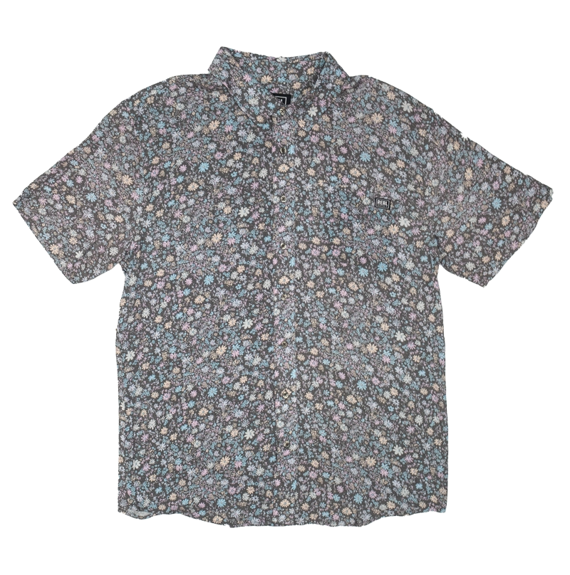 REAL Swami S/S Shirt-Brown