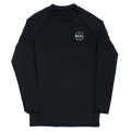 REAL Fuse L/S Rashguard-Black