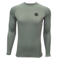REAL Fuse L/S Rashguard-Olive