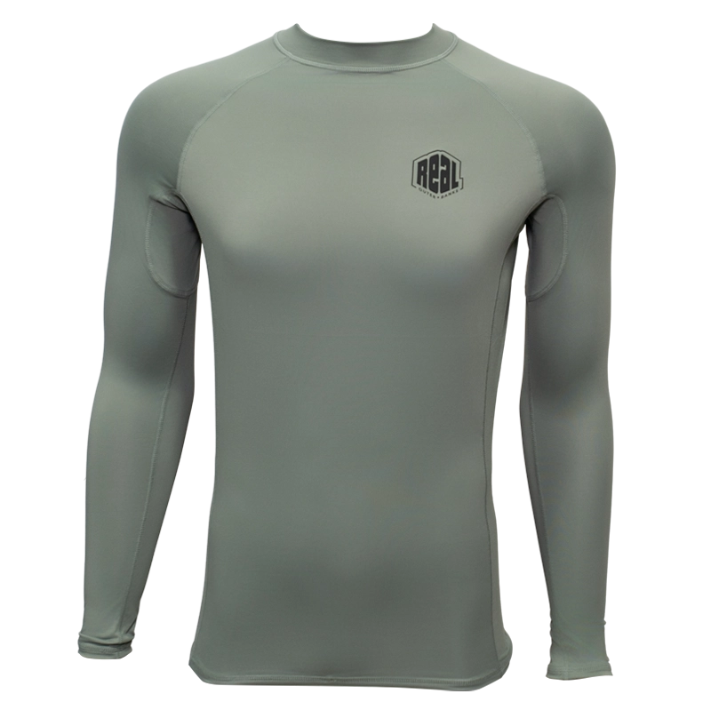 REAL Fuse L/S Rashguard-Olive