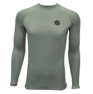 REAL Fuse L/S Rashguard-Olive