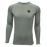 REAL Fuse L/S Rashguard-Olive