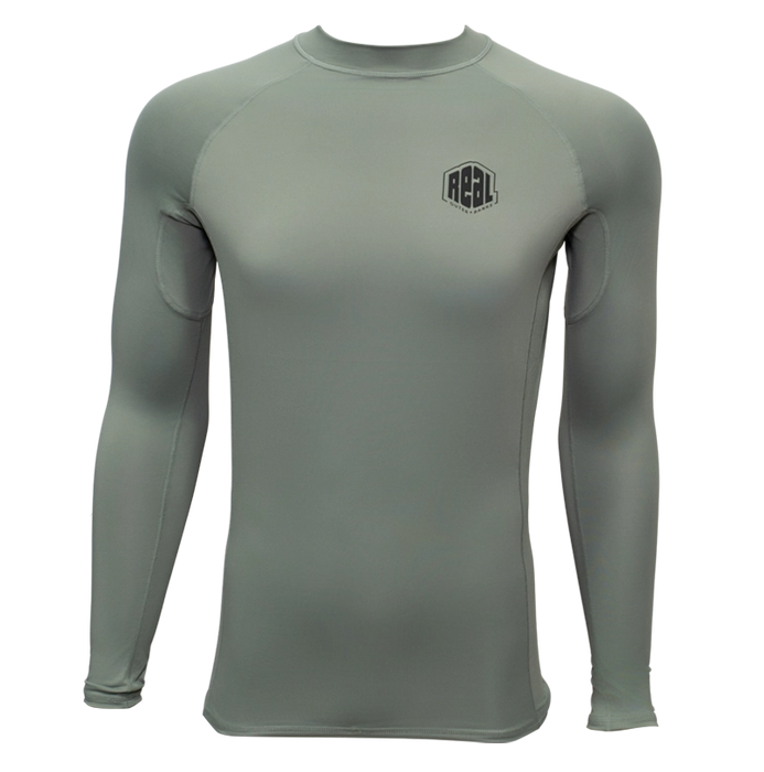 REAL Fuse L/S Rashguard-Olive