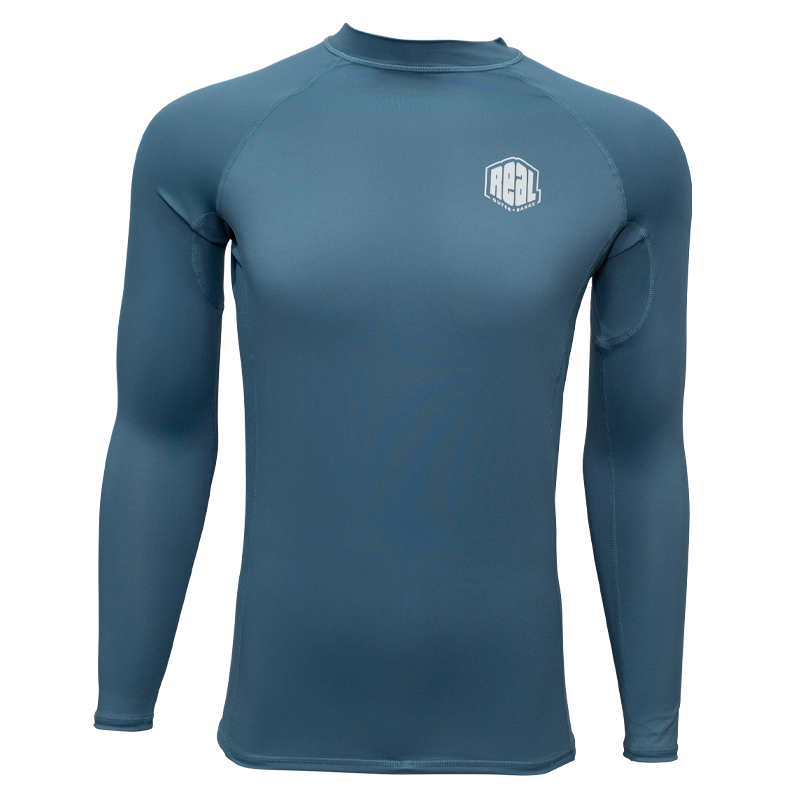 REAL Fuse L/S Rashguard-Pacific