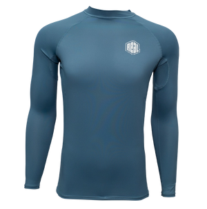 REAL Fuse L/S Rashguard-Pacific