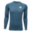 REAL Fuse L/S Rashguard-Pacific