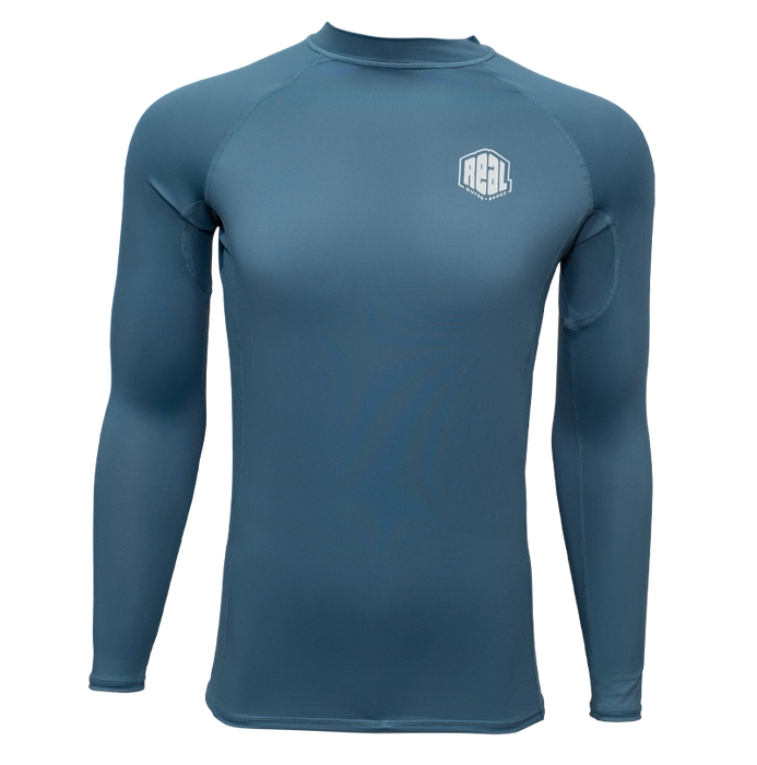REAL Fuse L/S Rashguard-Pacific
