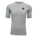 REAL Fuse Rashguard-Heather Grey