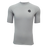 REAL Fuse Rashguard-Heather Grey