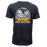 REAL Greetings from Paradise Tee-Dark Grey
