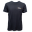 REAL Greetings from Paradise Tee-Dark Grey