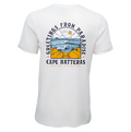 REAL Greetings from Paradise Tee-Vintage White