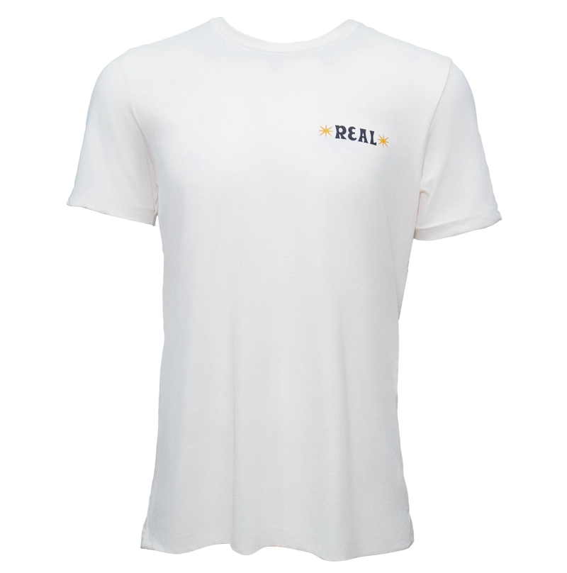 REAL Greetings from Paradise Tee-Vintage White