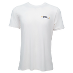 REAL Greetings from Paradise Tee-Vintage White