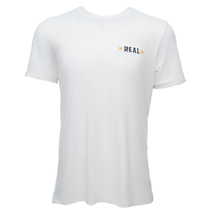 REAL Greetings from Paradise Tee-Vintage White— Alternate View