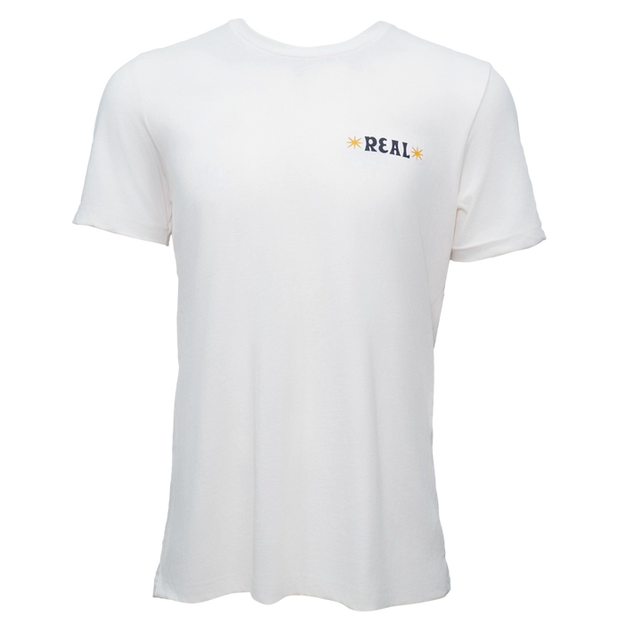REAL Greetings from Paradise Tee-Vintage White