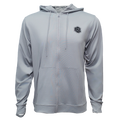 REAL Gundy L/S Rashguard-Heather Grey