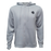 REAL Gundy L/S Rashguard-Heather Grey