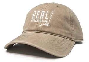REAL Spot Check Hat-Dark Khaki