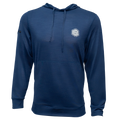 REAL Helm L/S Rashguard-Heather Navy