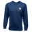 REAL Helm L/S Rashguard-Heather Navy