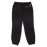 REAL Hev's Fleece Elastic Waist Pants-Black