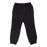REAL Hev's Fleece Elastic Waist Pants-Black