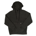 REAL Hev's Fleece Hooded Sweatshirt-Black
