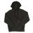 REAL Hev's Fleece Hooded Sweatshirt-Black