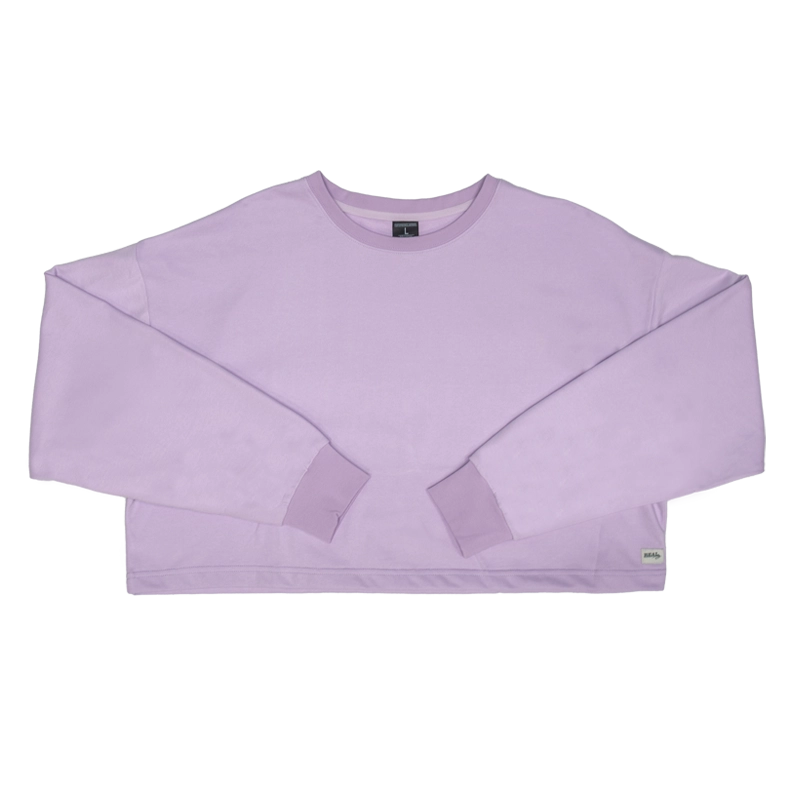REAL Indigo Sweatshirt-Lavendar