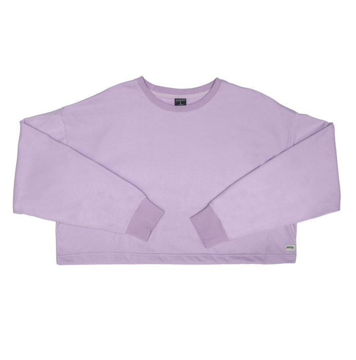 REAL Indigo Sweatshirt-Lavendar