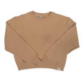 REAL Jade Sweatshirt-Coffee