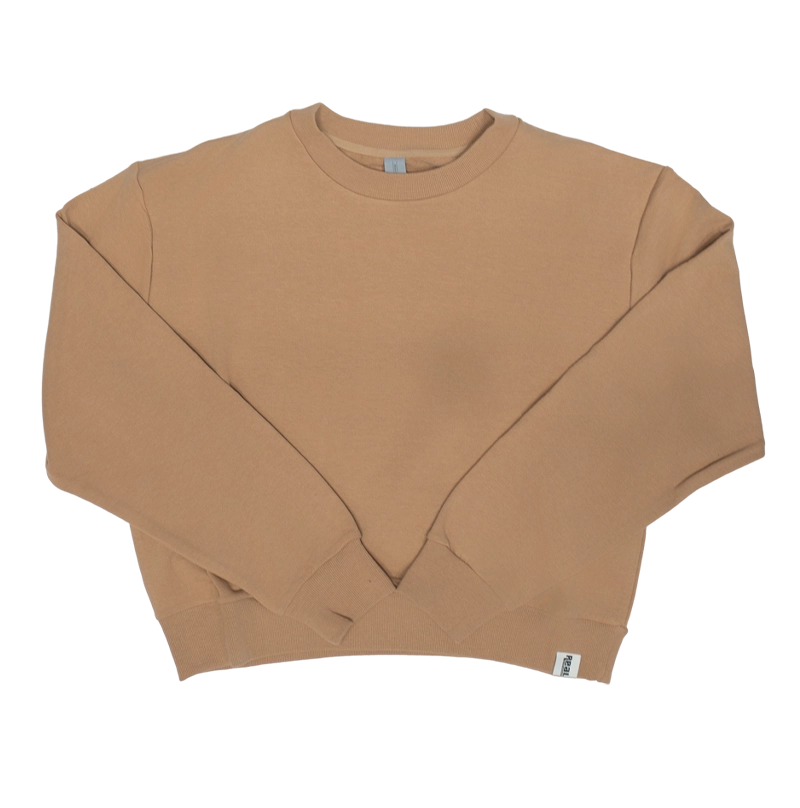 REAL Jade Sweatshirt-Coffee