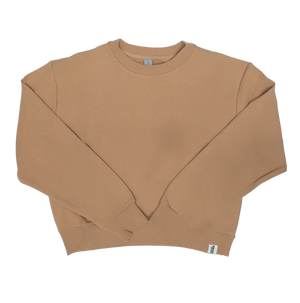REAL Jade Sweatshirt-Coffee