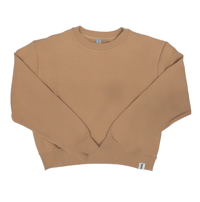 REAL Jade Sweatshirt-Coffee