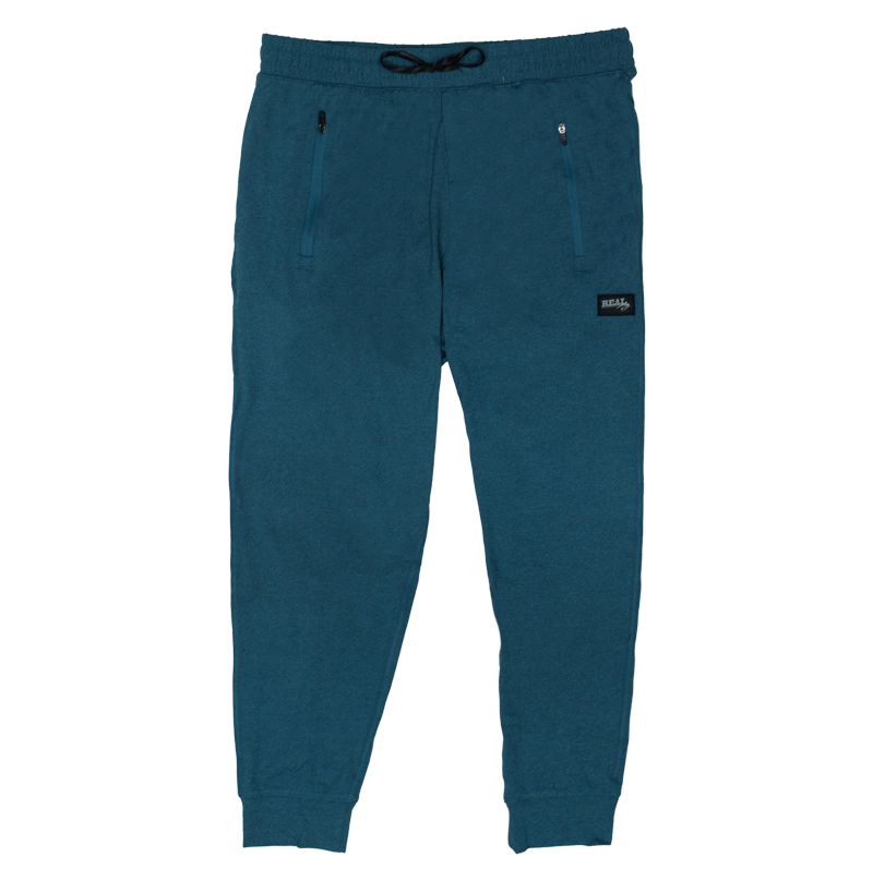 REAL Jocko Pants-Heather Blue